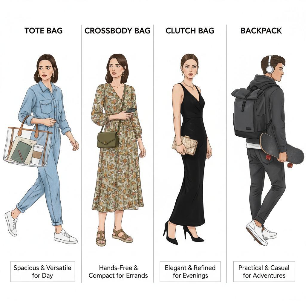 Bag Styling Tips: How to Style a Handbag & More